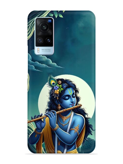 Krishna's Divine Flute Snap Case for Vivo X60