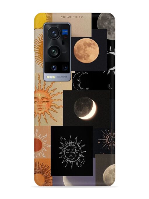 Celestial Collage Snap Case for Vivo X60 Pro Plus