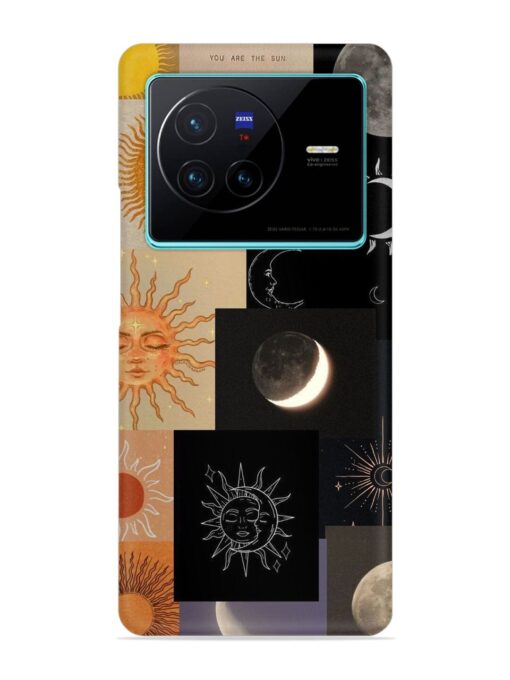 Celestial Collage Snap Case for Vivo X80