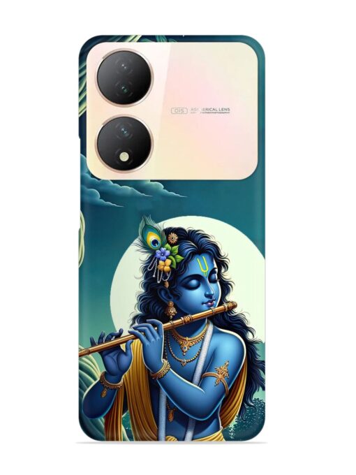 Krishna's Divine Flute Snap Case for Vivo Y100A (5G) Zapvi