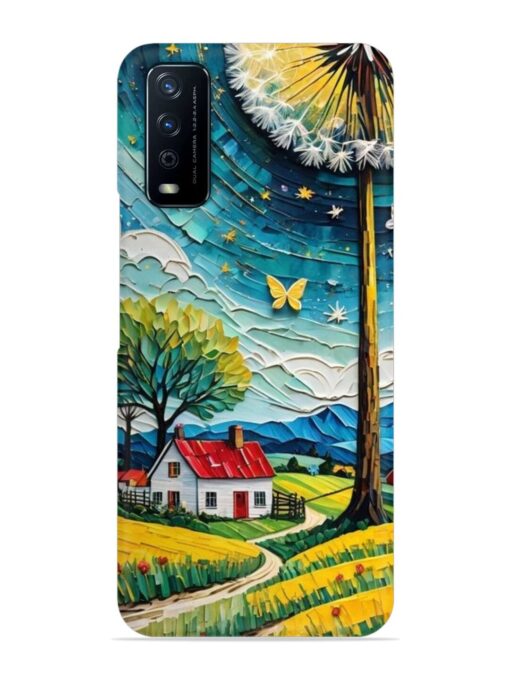 Dandelion Dreams Snap Case for Vivo Y12G