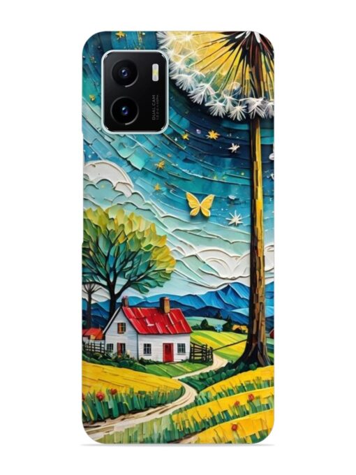 Dandelion Dreams Snap Case for Vivo Y15C