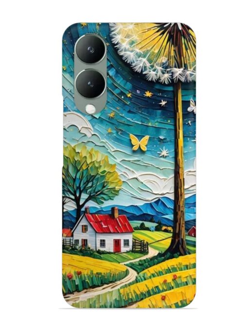 Dandelion Dreams Snap Case for Vivo Y17S