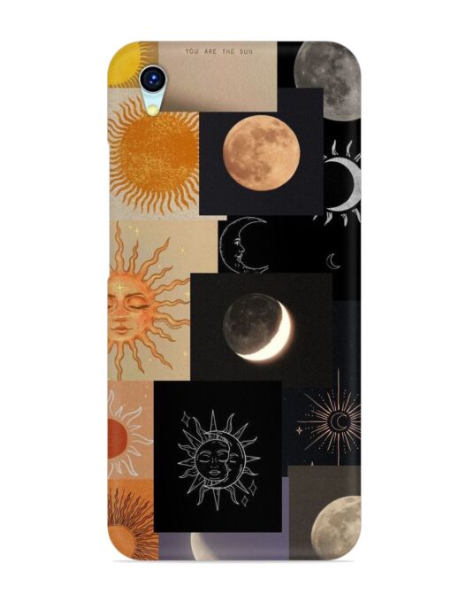 Celestial Collage Snap Case for Vivo Y1S Zapvi