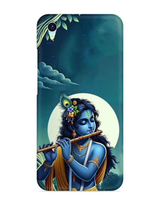 Krishna's Divine Flute Snap Case for Vivo Y1S Zapvi