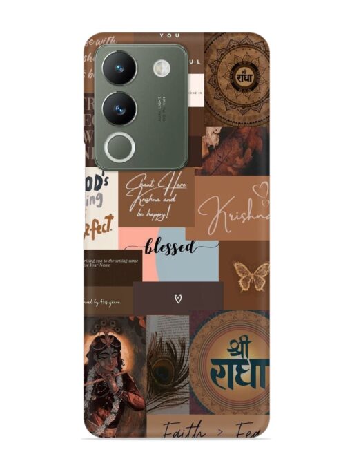 Krishna-Inspired Aesthetic Snap Case for Vivo Y200 (5G) Zapvi