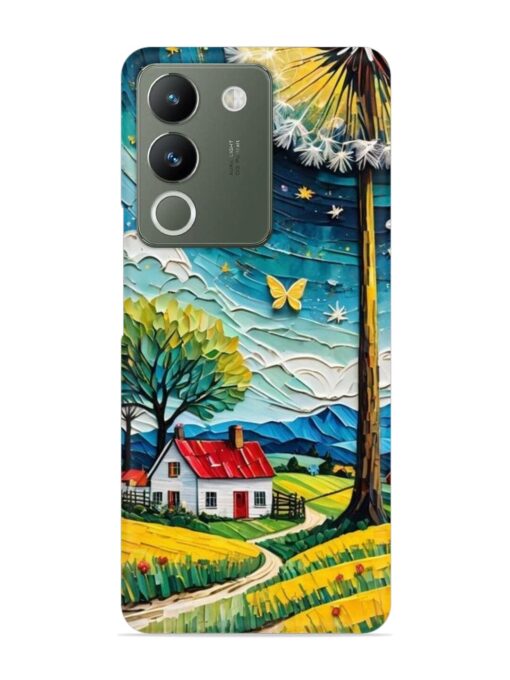 Dandelion Dreams Snap Case for Vivo Y200 (5G) Zapvi