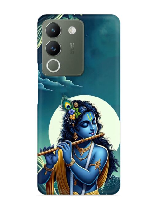 Krishna's Divine Flute Snap Case for Vivo Y200 (5G)