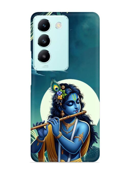 Krishna's Divine Flute Snap Case for Vivo Y200E (5G) Zapvi