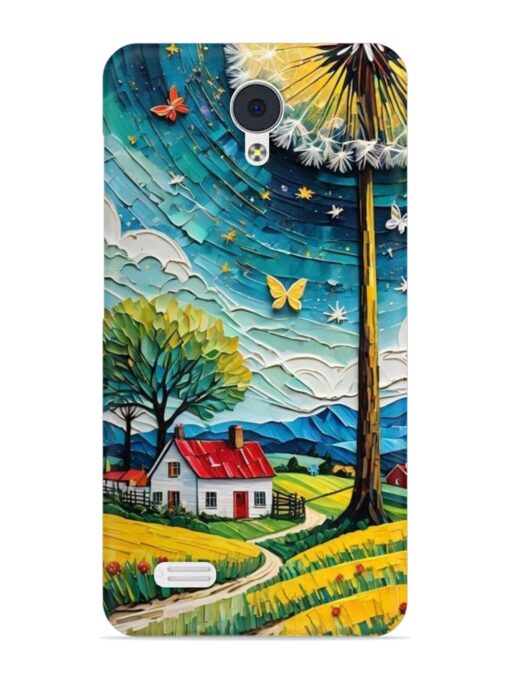 Dandelion Dreams Snap Case for Vivo Y21L