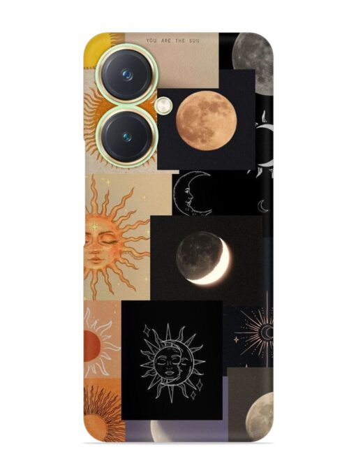 Celestial Collage Snap Case for Vivo Y27 Zapvi