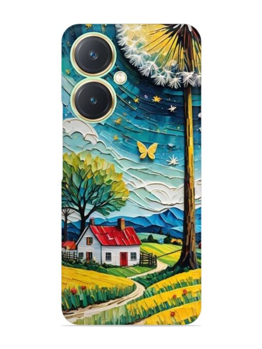 Dandelion Dreams Snap Case for Vivo Y27 Zapvi