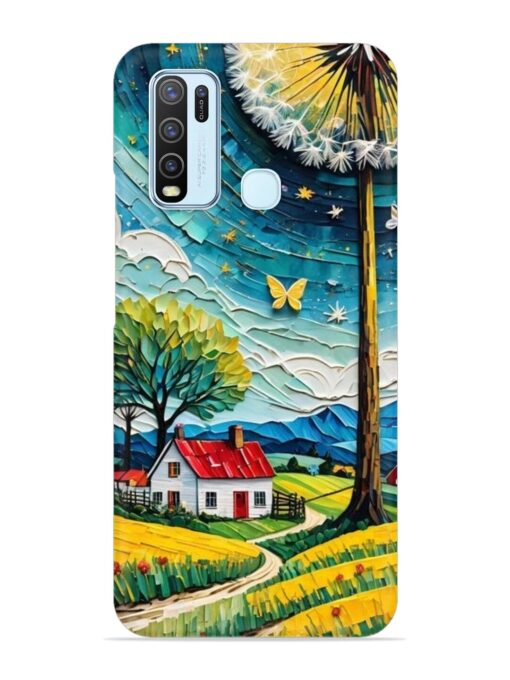 Dandelion Dreams Snap Case for Vivo Y30 Zapvi