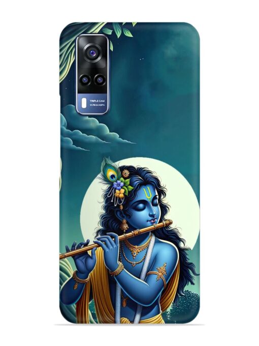 Krishna's Divine Flute Snap Case for Vivo Y31