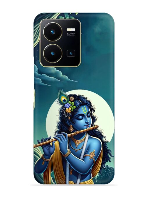 Krishna's Divine Flute Snap Case for Vivo Y35