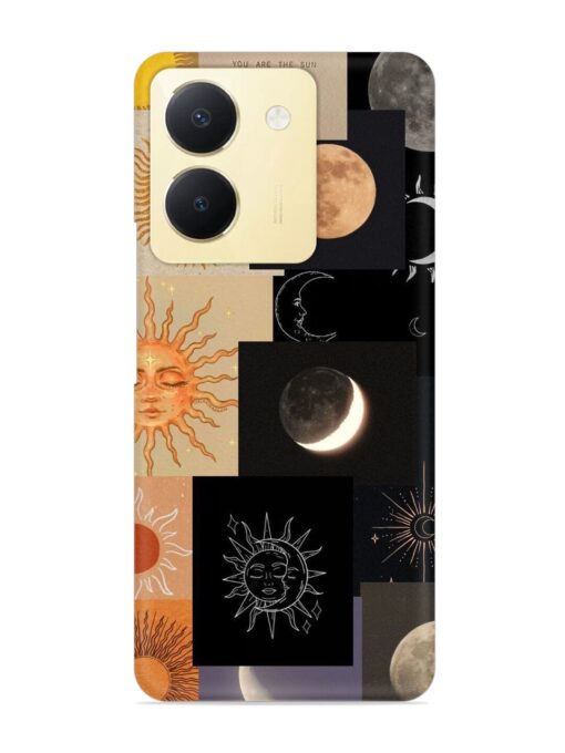 Celestial Collage Snap Case for Vivo Y36