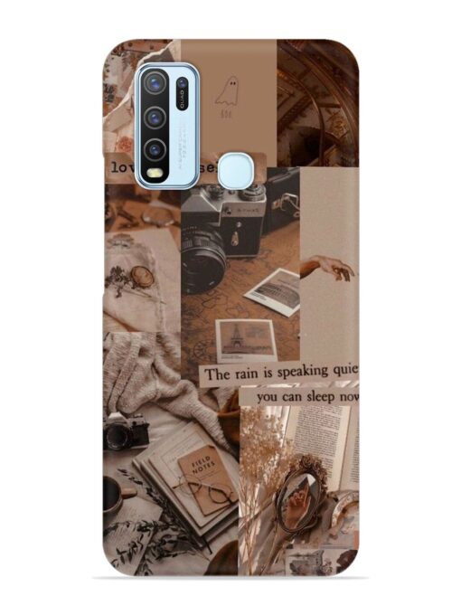 Nostalgic Aesthetic Snap Case for Vivo Y50 Zapvi