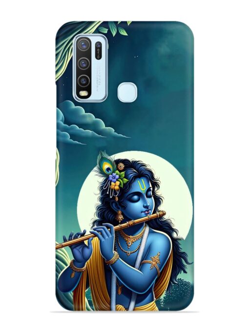 Krishna's Divine Flute Snap Case for Vivo Y50 Zapvi