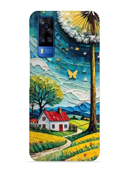 Dandelion Dreams Snap Case for Vivo Y51 Zapvi