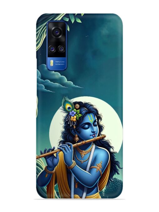 Krishna's Divine Flute Snap Case for Vivo Y51A Zapvi