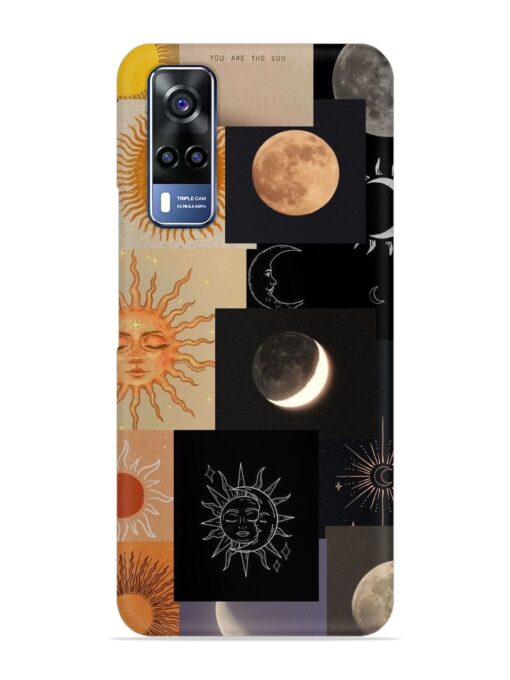 Celestial Collage Snap Case for Vivo Y53S