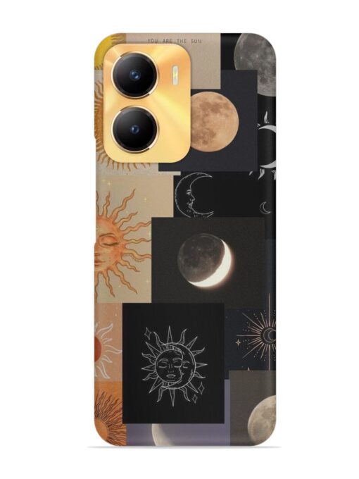 Celestial Collage Snap Case for Vivo Y56 (5G)