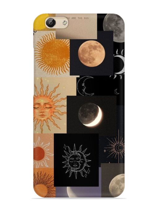 Celestial Collage Snap Case for Vivo Y69