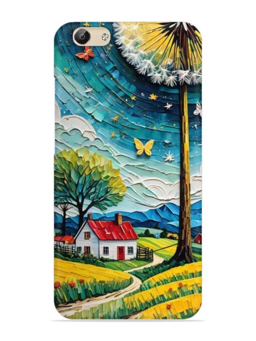 Dandelion Dreams Snap Case for Vivo Y69