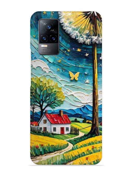 Dandelion Dreams Snap Case for Vivo Y73