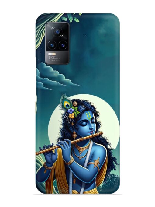 Krishna's Divine Flute Snap Case for Vivo Y73 Zapvi