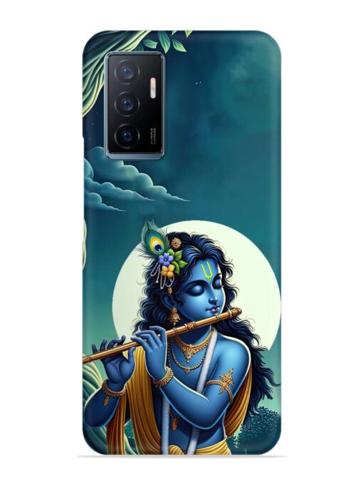 Krishna's Divine Flute Snap Case for Vivo Y75 (4G) Zapvi