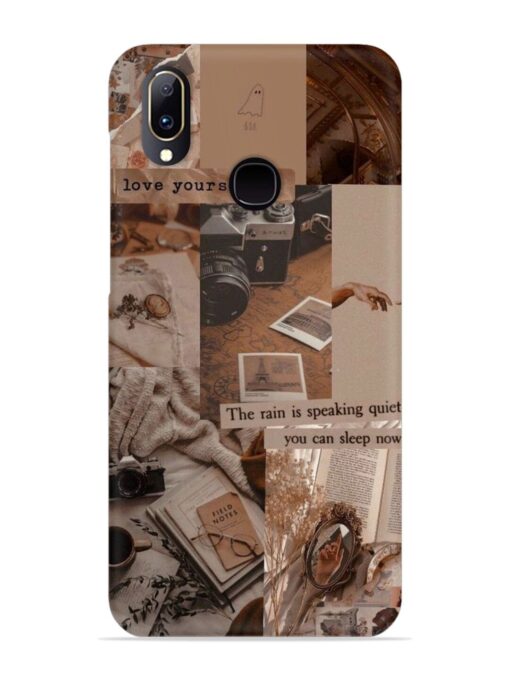 Nostalgic Aesthetic Snap Case for Vivo Y83 Pro Zapvi