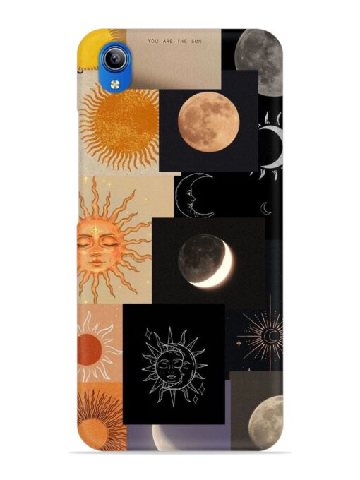 Celestial Collage Snap Case for Vivo Y90 Zapvi