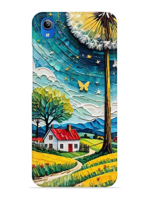 Dandelion Dreams Snap Case for Vivo Y90