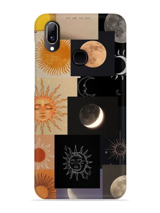 Celestial Collage Snap Case for Vivo Y91 Zapvi