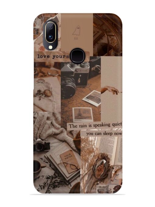 Nostalgic Aesthetic Snap Case for Vivo Y91 Zapvi