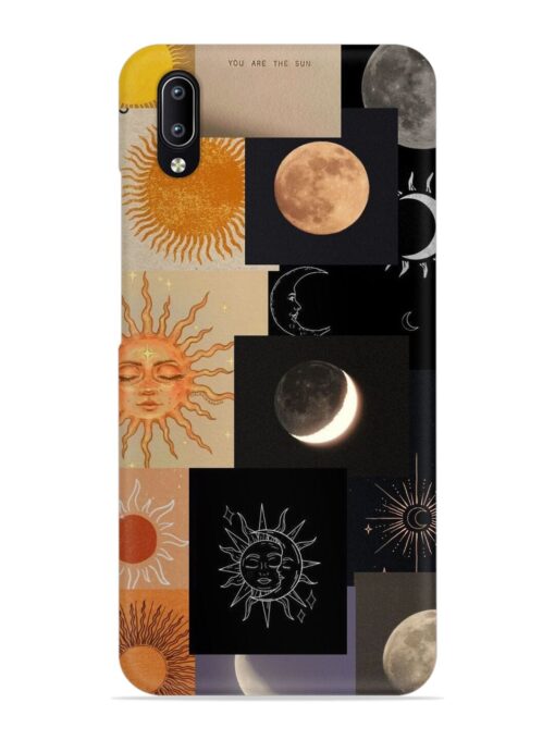 Celestial Collage Snap Case for Vivo Y97 Zapvi