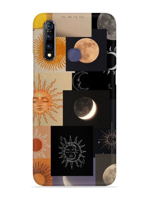 Celestial Collage Snap Case for Vivo Z1 Pro Zapvi