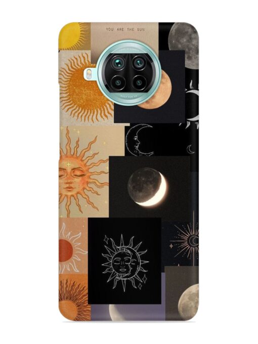 Celestial Collage Snap Case for Xiaomi Mi 10I (5G)