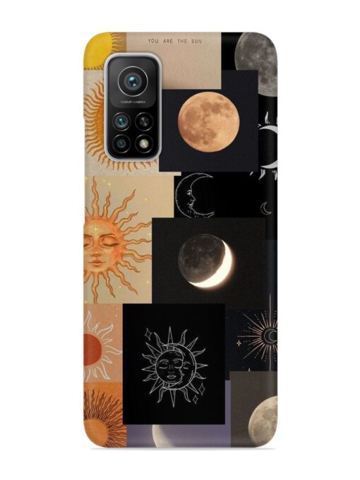 Celestial Collage Snap Case for Xiaomi Mi 10T (5G)