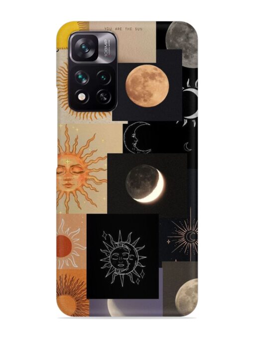 Celestial Collage Snap Case for Xiaomi Mi 11I (5G)