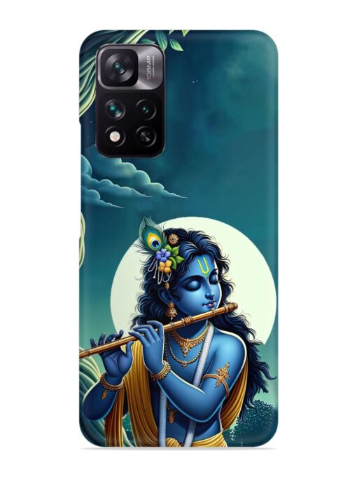 Krishna's Divine Flute Snap Case for Xiaomi Mi 11I (5G)