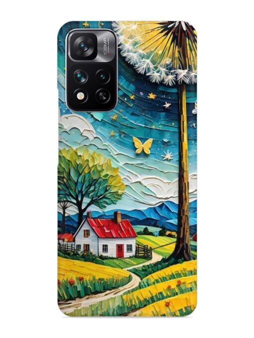 Dandelion Dreams Snap Case for Xiaomi Mi 11I Hypercharge (5G)