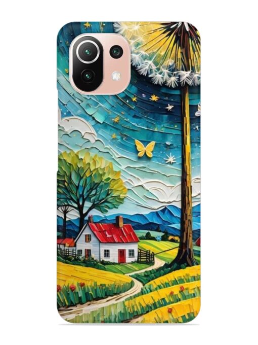 Dandelion Dreams Snap Case for Xiaomi Mi 11 Lite Ne (5G) Zapvi