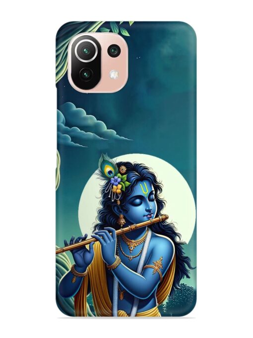 Krishna's Divine Flute Snap Case for Xiaomi Mi 11 Lite Ne (5G) Zapvi