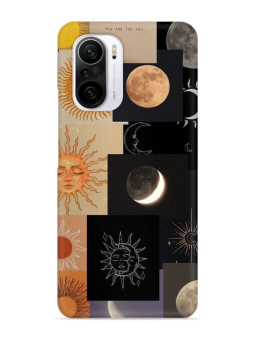 Celestial Collage Snap Case for Xiaomi Mi 11X (5G) Zapvi