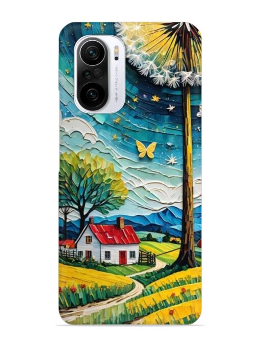 Dandelion Dreams Snap Case for Xiaomi Mi 11X (5G) Zapvi