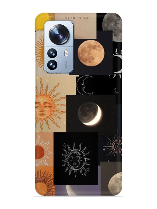 Celestial Collage Snap Case for Xiaomi Mi 12 Pro (5G) Zapvi