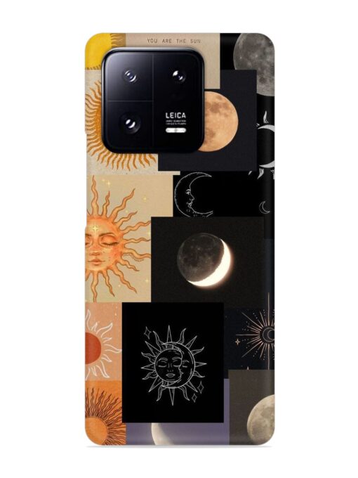 Celestial Collage Snap Case for Xiaomi Mi 13 Pro (5G) Zapvi