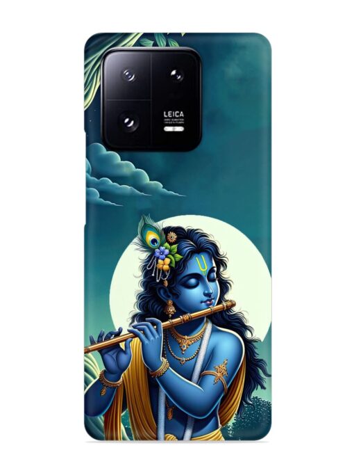 Krishna's Divine Flute Snap Case for Xiaomi Mi 13 Pro (5G) Zapvi